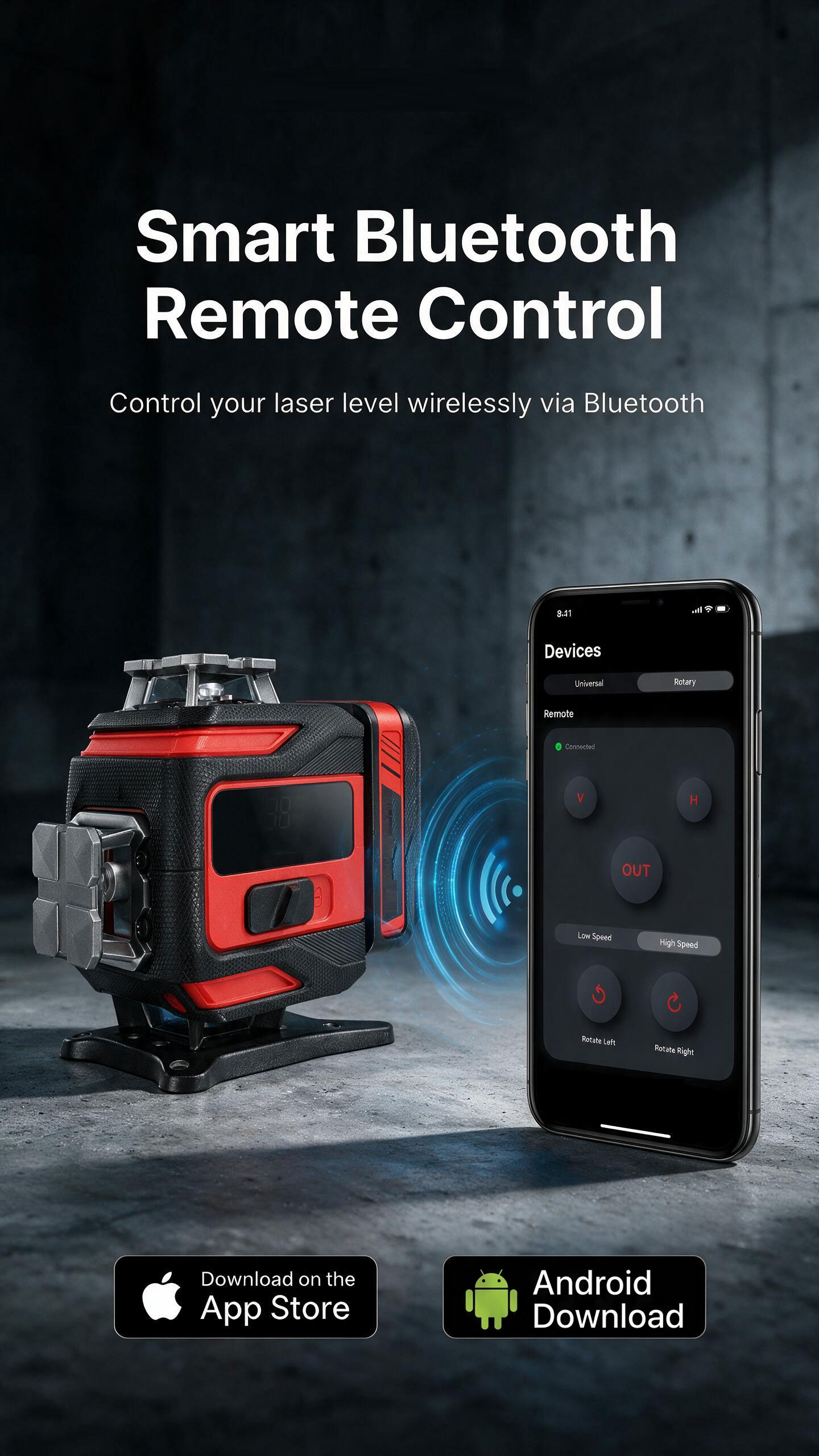 Smart Bluetooth Remote Control